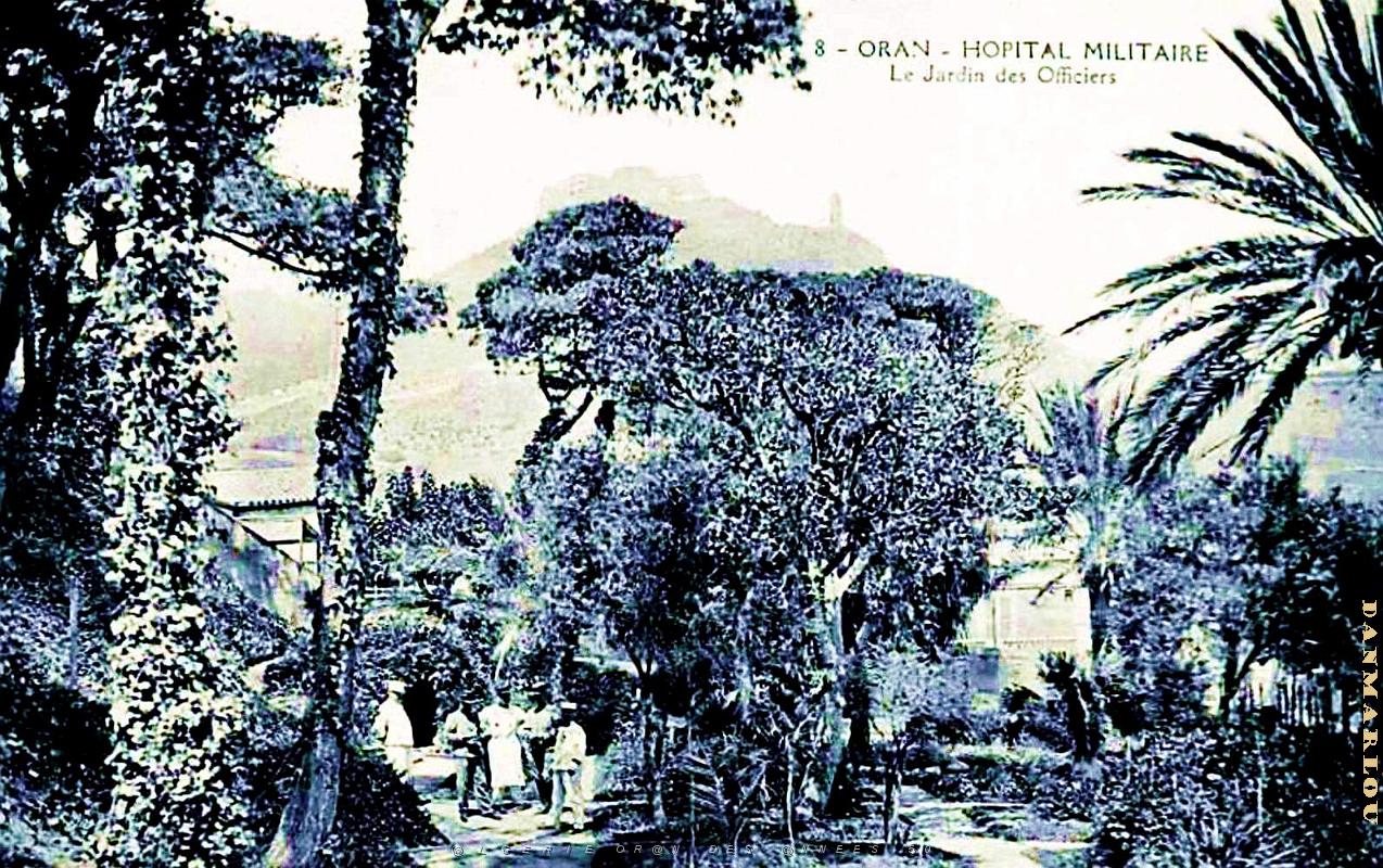 Oran - Hopital Baudens - Jardin des Officiers.jpg